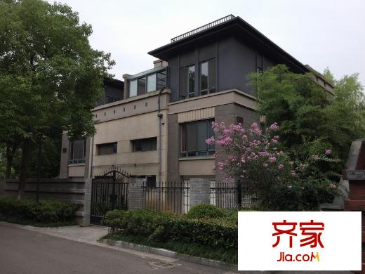 湯山公館外景圖