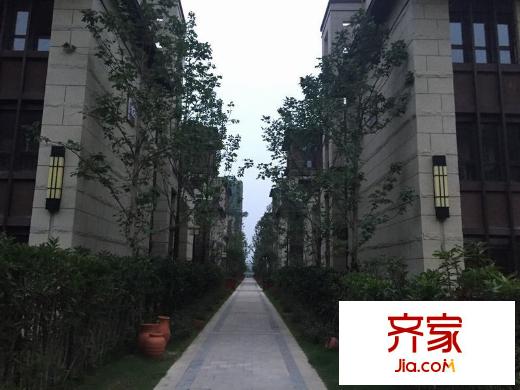 世茂君望墅別墅外景圖