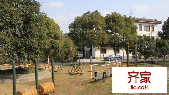 中國人家外景圖