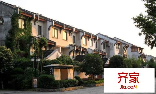 中國人家外景圖