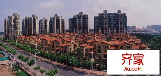 金基匯錦國際別墅外景圖