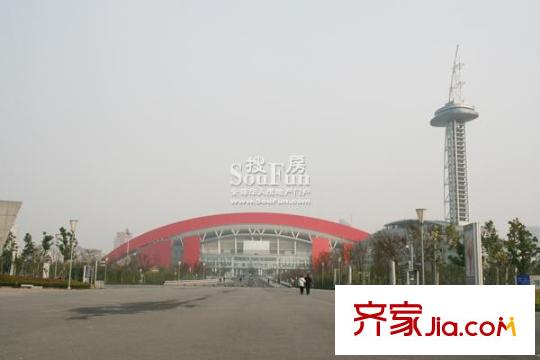金基匯錦國際別墅配套圖周邊