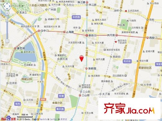 富民坊交通圖