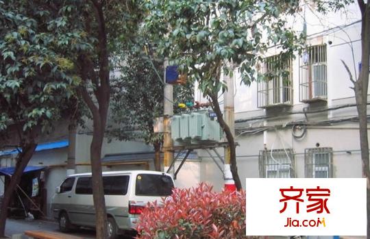 富民坊外景圖