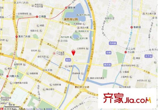 電站村交通圖