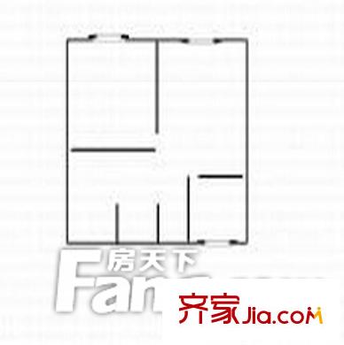 安和家園戶型圖戶型圖 2室 