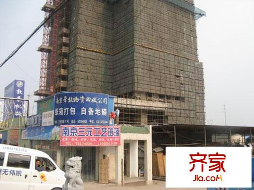 東福金座外景圖