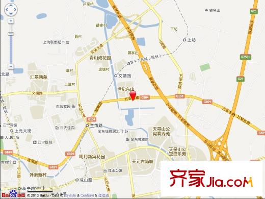 東福金座交通圖