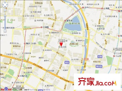 康福村交通圖