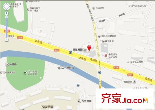 凱旋國際交通圖