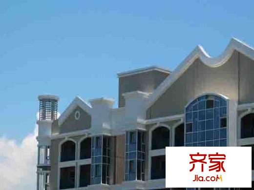 凱旋國際外景圖