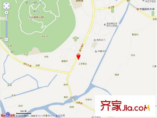 武夷名仕園交通圖