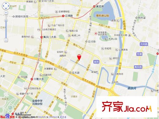 南湖路97號交通圖