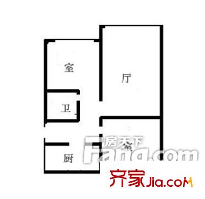 太平商貿(mào)中心戶型圖戶型圖 2室 2室1廳1衛(wèi)1廚