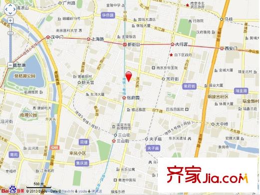 武學(xué)園交通圖