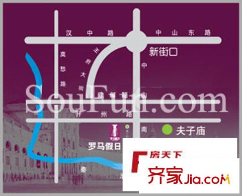 羅馬假日交通圖