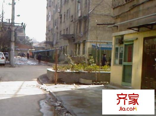 晏公廟西村外景圖