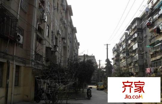 晏公廟西村外景圖