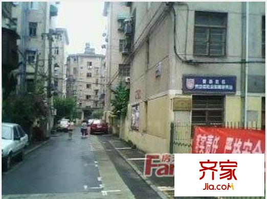 晏公廟西村外景圖