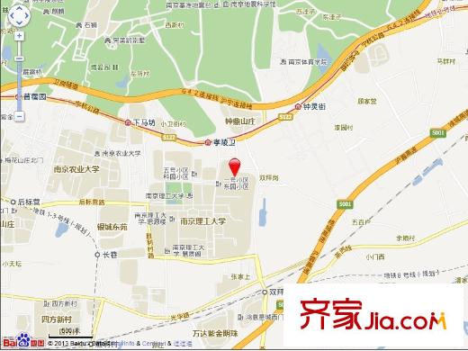 晏公廟西村交通圖
