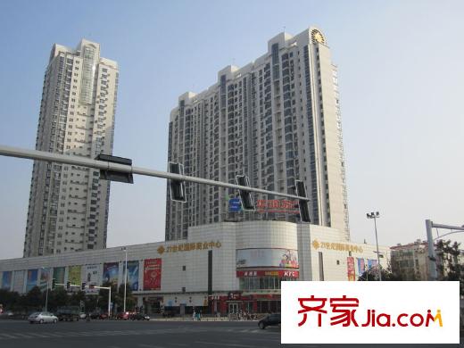 誠(chéng)基百家湖小公館配套圖項(xiàng)目東南面的商業(yè)配套