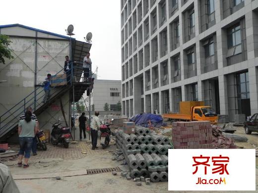 誠基百家湖小公館實(shí)景圖項(xiàng)目01幢施工工地實(shí)景(2012.5.23)