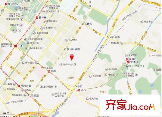 鐘鼎雅居交通圖