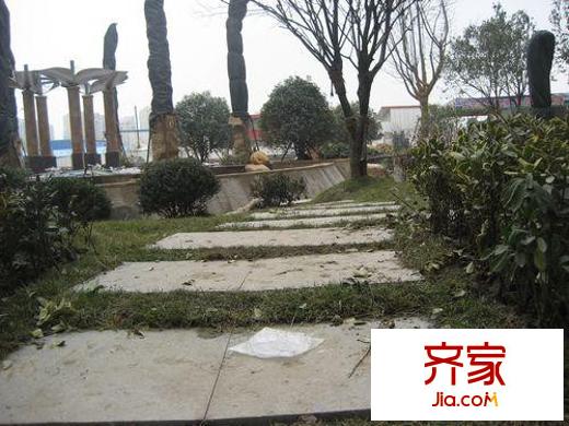 棲庭外景圖內(nèi)部景觀（2010.3.1）