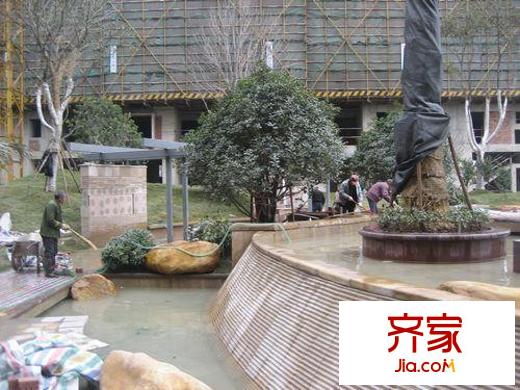 棲庭外景圖內(nèi)部景觀（2010.3.1）