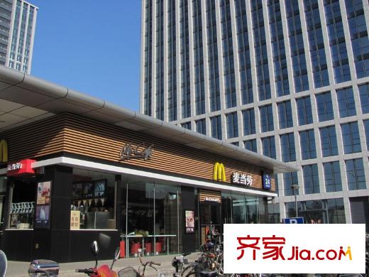 棲庭配套圖項(xiàng)目南100米地鐵站（2011.12）