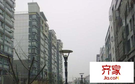 鉑領(lǐng)公寓小區(qū)外景圖