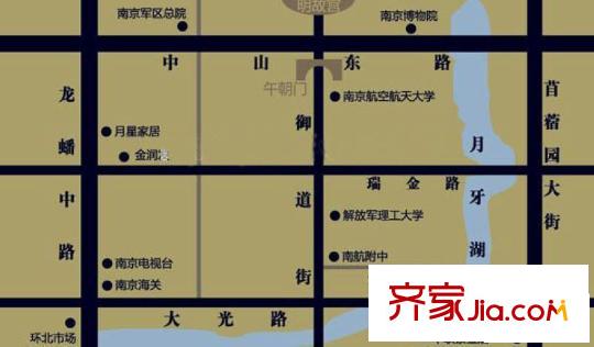 金基月亮灣交通圖