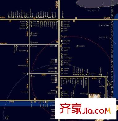 金基月亮灣交通圖交通配套