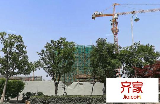 仁恒江灣城三期外景圖