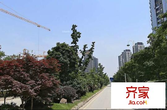 仁恒江灣城三期外景圖