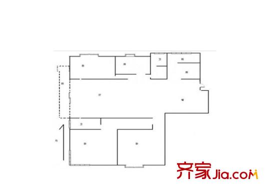 永欣新寓戶型圖戶型圖3 
