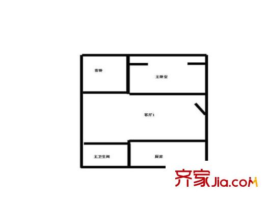 永欣新寓戶型圖戶型圖2 