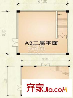 匯金九龍商業(yè)街戶型圖戶型圖  2室 2室