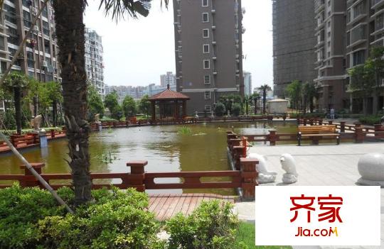 橫塘西苑外景圖