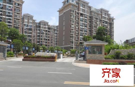 橫塘西苑外景圖