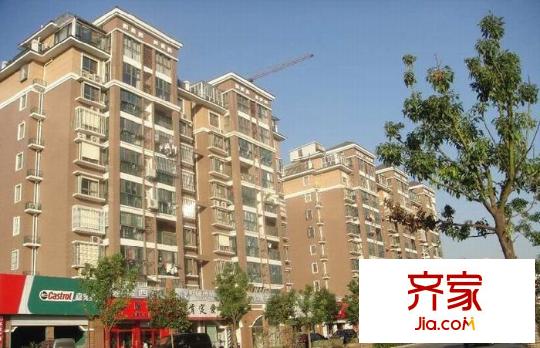 橫塘西苑外景圖