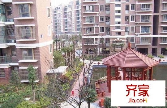 橫塘西苑外景圖