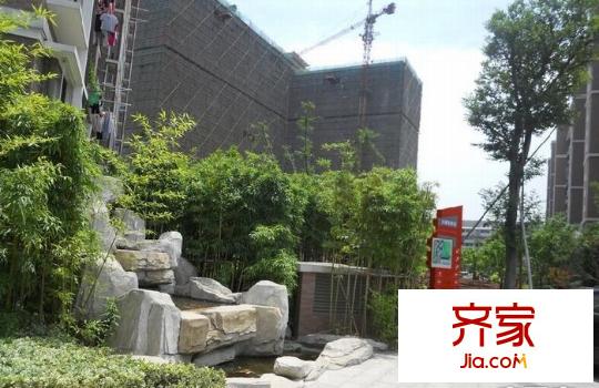 橫塘西苑外景圖