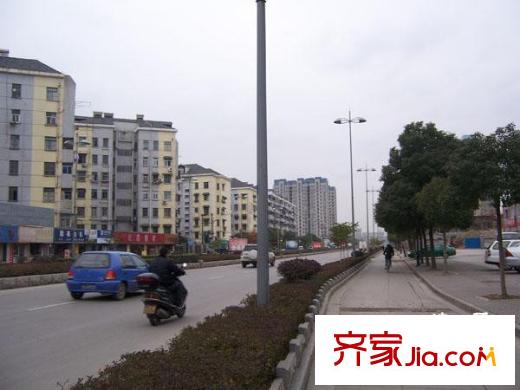 橫塘西苑配套圖黃山路