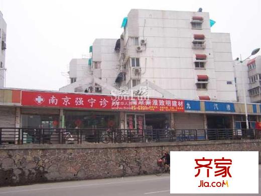 金陵王榭外景圖工地及周邊配套圖