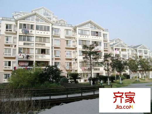 奧體新城翠杉園外景圖