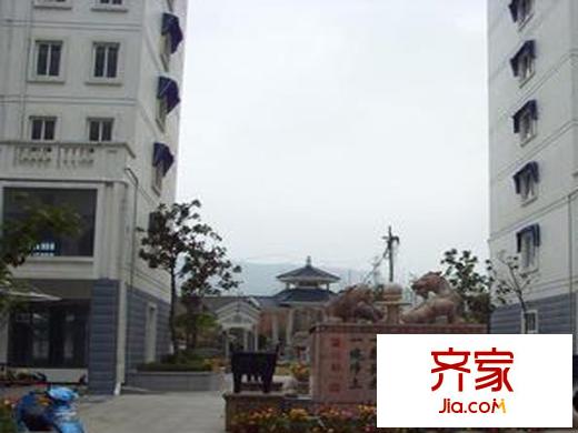 紫金銀座外景圖