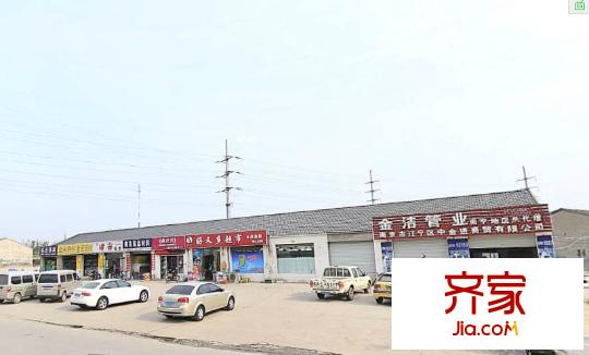 紫金銀座外景圖