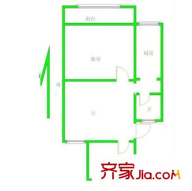 鶯歌苑戶型圖戶型圖 2室 2室2廳2衛(wèi)1廚