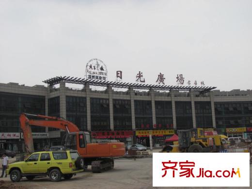 螞蟻工坊配套圖項(xiàng)目北側(cè)20米配套（2010.6）